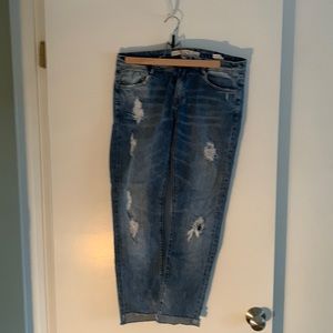 Zara Premium Wash Distressed Jeans